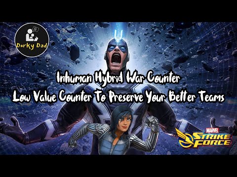 Inhuman Hybrid War Defense Counter. No Variation Is Safe When You Use This Team! Xtremely Efficient!