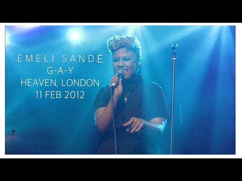 Emeli Sandé - Live at G-A-Y, London