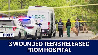 Senior Skip Day Shooting: 3 wounded teens released from hospital