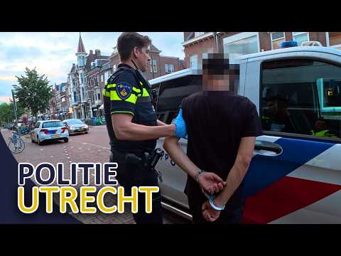 Politie | Assistentie collega | Verdachte aangehouden | Utrecht