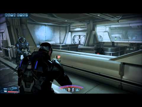 Mass Effect 3 Insanity Walkthrough (Vanguard) - Part 16 - Grissom Academy (Part 1)