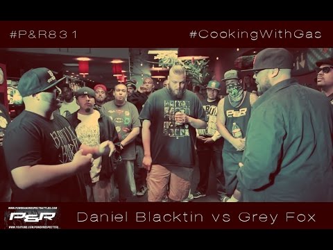 Daniel Blacktin vs Grey Fox