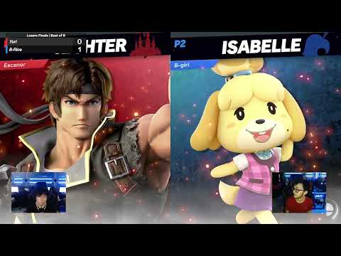 PURE Smash #74 Losers Finals - Yuri (Richter) vs. B-Rice (Isabelle)
