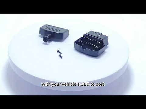 Obd Ii Male Connector