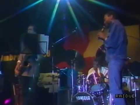 Herbie Hancock quartet con Michael Brecker e Bobby Mc Ferrin Umbria jazz 1988