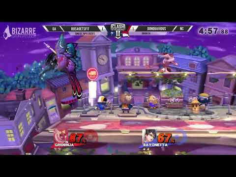Clash of the Carolinas II Singles - Donquavious vs RosaGetsFit (Loser's Top 8)