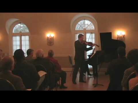 2 wlatzes by Jean Chatillon performed by Brett Deubner, viola and Luba Slepoi, piano