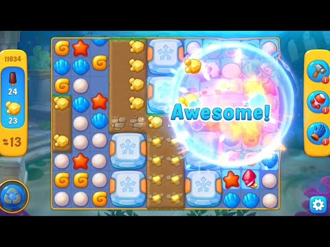 Fishdom 11634 Level - NO 💣🧨💥