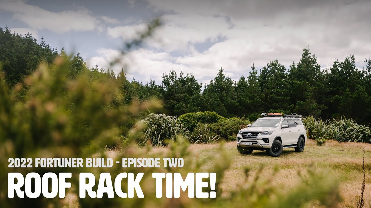 Installing a Rhino Rack Pioneer tray with Backbone mounts! Episode 2, 2022 Fortuner Build