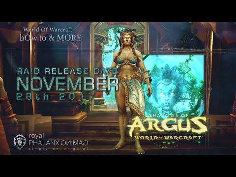 hOw to-Legion 7.3.2 Shadows of Argus-The Life-Binder's Plea, Eonar Cutscene