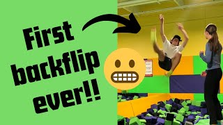 LOGAN ATTEMPTS BACKFLIP = CHAOS 😱