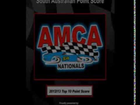 AMCA SA 2012/13 Top 10 Point Score