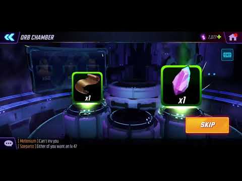 All MARVEL STRIKE FORCE Characters !! Open 10 premium orbs