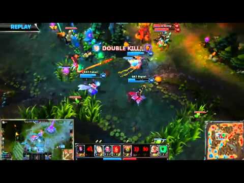 Worlds 2013 Group Stage D1- SKT-T1 vs LD