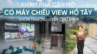Trải nghiệm không gian tiện nghi của 2 căn homestay duy nhất có máy chiếu tại D'Eldorado Hà Nội