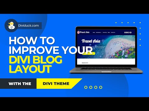 Improve Your Divi Blog Layout NOW! (Equal Height Posts for Better Design)