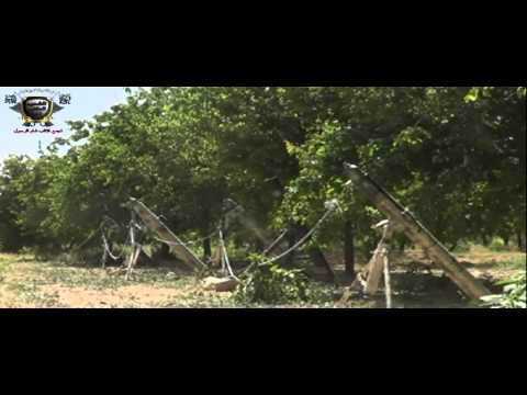 استهداف الحواجز المحيطة لمدينة جرمانا في ريف دمشق بقذائف الهاون من قبل كتيبة الشهيد الدكتور زيد الحراكي