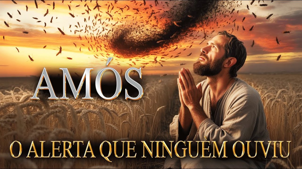 AMÓS – O Pastor Simples Que DESAFIOU OS PODEROSOS Com Uma Verdade PROFÉTICA