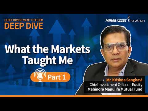 From Fund Manager to CIO: Lessons from 20 Years in Indian Equity Markets | CIO Deep Dive