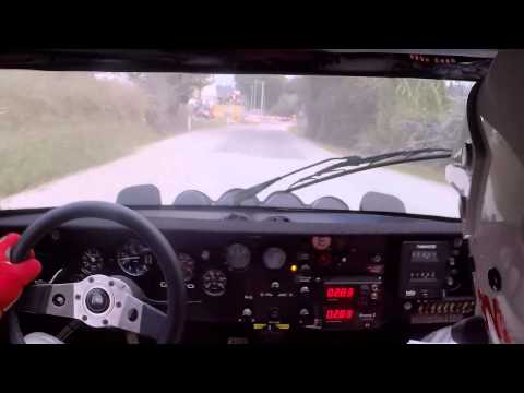 Inboard Lancia Stratos, Rallylegend San Marino 2014, WP 14