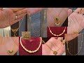 Latest Tanishq 22K Gold Chains Necklace Designs Prices Tanishq Others Brands Collection