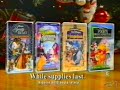 Disney Clamshell VHS Christmas Commercial 1997
