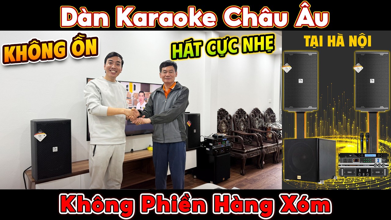 Video sản phẩm Dàn karaoke DT TT473: (DT D1000, Vatasa T500, Vatasa V6 Pro, Vatasa VA-2500, Vatasa P9 Luxury)