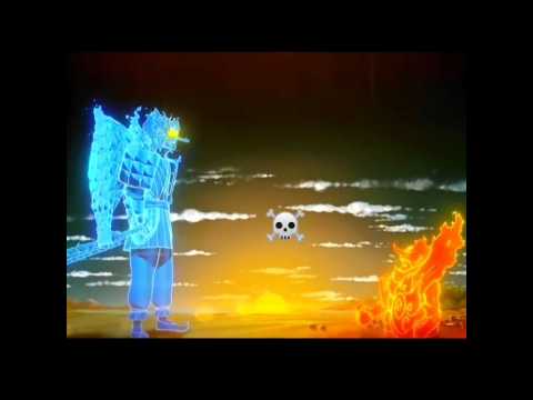 Madara's susanoo vs Itachi susanoo ☠️🤯