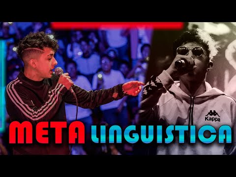 Las MEJORES RIMAS de METALINGÜISTICA | META en Estado Puro!
