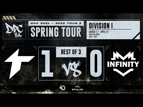 Thunder Awaken vs Infinity | Game 2 | SA DPC Division I | DKTruman & Bowie