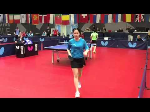 Class F10, Hilal Turkkan - Daria Saratova