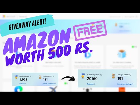 Earn 500 Rs. Microsoft Rewards FREE || NO CLICKBAIT🔥