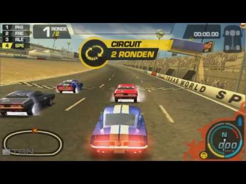 need for speed prostreet psp gameplay