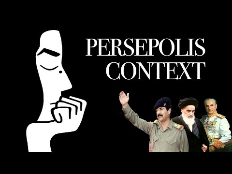 Context you need to read Marjane Satrapi's Persepolis