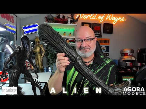 Build the 1:2 Scale Giger Xenomorph Alien - Pack 6 - Stages 37-44
