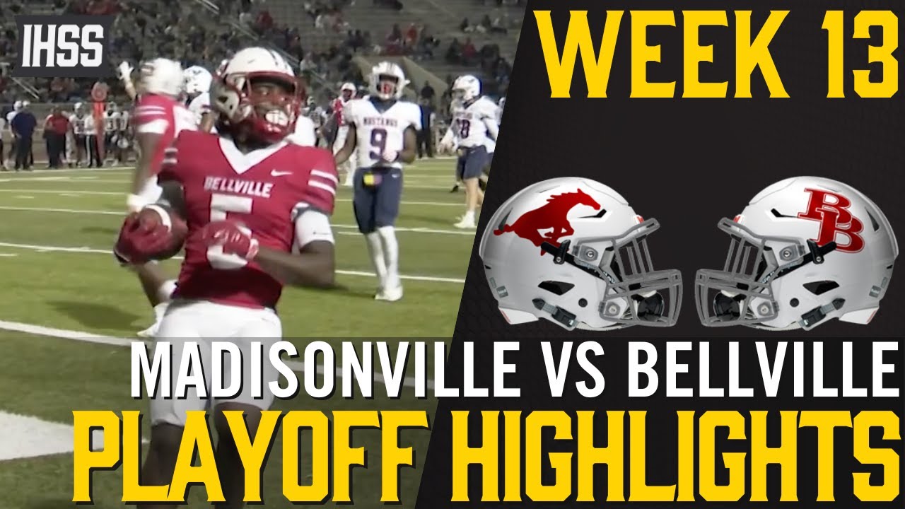 Madisonville vs Bellville - 2023 Week 13 Football Highlights