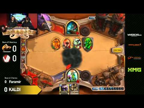 Gentlemen Cup W4D1: vVv.Kaldi vs PkD.Faramir Match 1 (28.05.2014)