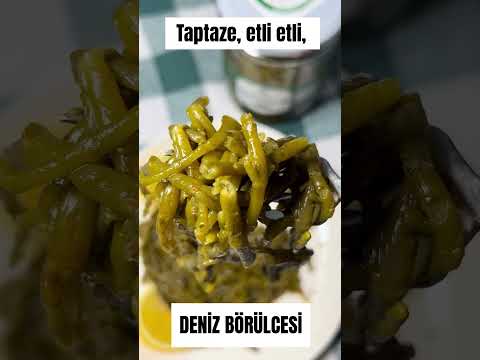 Ev Usulü Deniz Börülcesi Turşusu Katkısız - 5 Kg