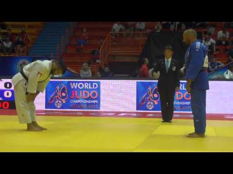 Sinan SANDAL (TUR) - Sergiu OLEINIC (POR) 2014 Judo Grand Prix Zagreb