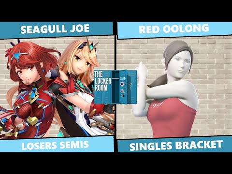 The Locker Room #3: Losers Semis - Seagull Joe (Pyra/Mythra) Vs Red Oolong (Wii Fit) SSBU Singles