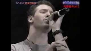 NSYNC Live in Japan  I Thought She Knew A Cappella)