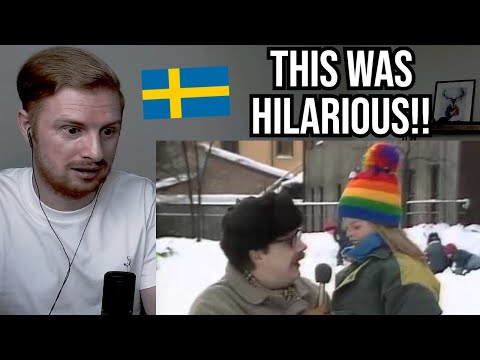 Reaction To Sven Melander - Fred på jorden