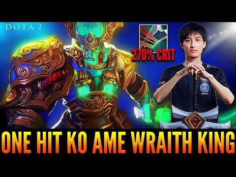 👉 AME Wraith King Deleting Enemies With 1 Hit - Crazy Dota 2