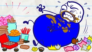 Pencilmate Needs His Candy - Pencilmation