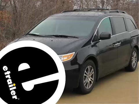 etrailer | Will the WeatherTech 2nd and 3rd Row Rear Auto Floor Mat Fit Your 2012 Honda Odyssey?