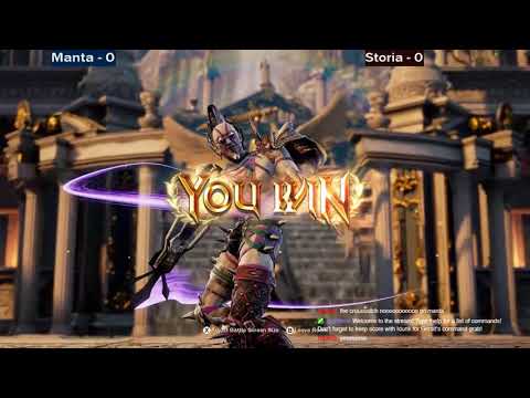 Manta (Voldo) vs Storia (Ivy) Online tournament match