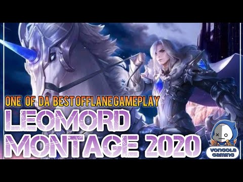 LEOMORD MONTAGE || BEST OFFLANER GAMEPLAY 2020 HIGHLIGHTS || MLBB VOL. 1