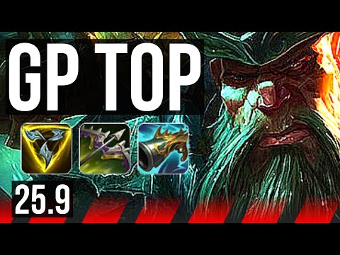 GANGPLANK vs YORICK (TOP) | 5/0/14 | KR Master | 25.9