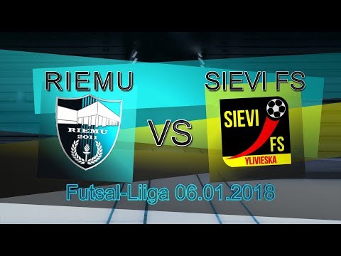 06.01.2018 Riemu - Sievi FS klo 15.00 Futsal-Liiga