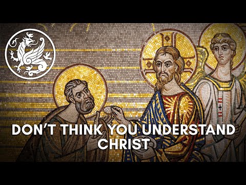 Jesus Is Very Difficult to Understand and Relate To | Jonathan Pageau & Dr. Martin Shaw